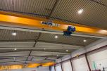 2011 3 Abus 2,5 tonn traverskraner med kranbane 23x48 meter